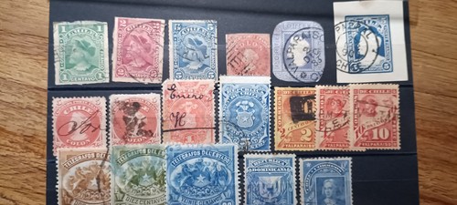 Timbres chili christoph colomb - timbres,