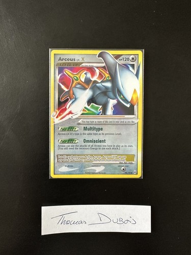 Arceus niv platine - arceus, niv.