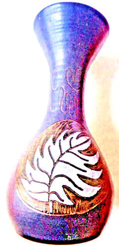 Serge jamet vase balustre en - jamet,