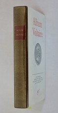 ALBUM VOLTAIRE, livre ancien album Voltaire la Pléiade, 1983, pléiade Voltaire .