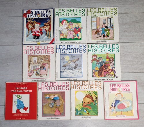 Lot numéros les belles - numéros,
