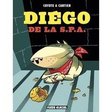 Livre Diego de la S.P.A