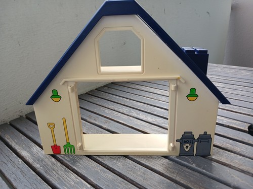 Playmobil facade ferme - facade,