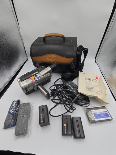 Sony ccd trv66 handycam 360x - ccd-trv66,