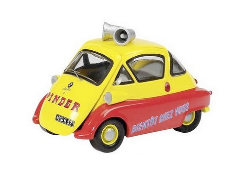 Isetta velam pinder - velam, "pinder"