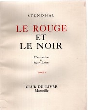 Le Rouge et le Noir. STENDHAL.