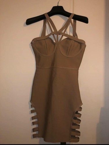 Robe bandage sexy gainante - robe,