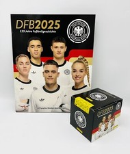 Panini DFB 2025 - 125 Ans D'Histoire Du Football Figurines - Album + 1 Boîte ...