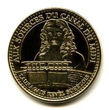 31 REVEL Canal du Midi, Pierre-Paul Riquet, 2013, Monnaie de Paris