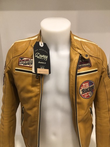 Blouson veste cuir rex - blouson,