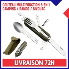 Couteau Multifonction 8en1