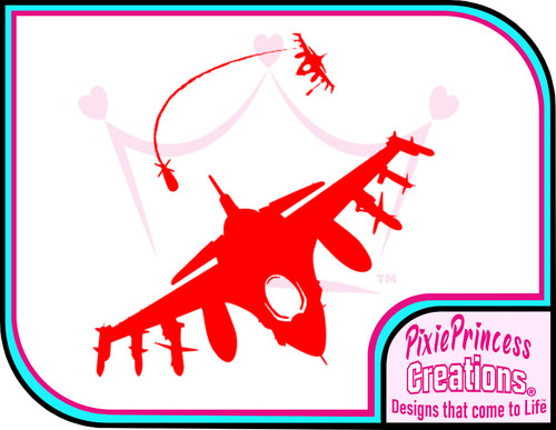 Sticker vinyle avion top - vinyle, gun