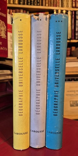 Géographie universelle - géographie,