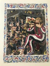 GRADASSI "RABELAIS"  Gargantua-Pantagruel, neuf, le dernier