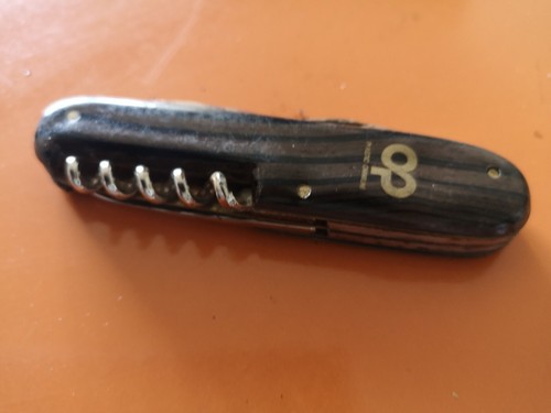 Couteau ancien société