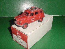 RENAULT PRAIRIE 4X4 POMPIERS VENDEE 1/43 résine MVI K.79