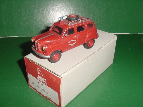 Renault prairie 4x4 pompiers - renault,