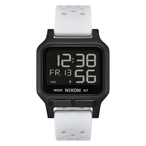 Nixon unisex heat black white - nixon,