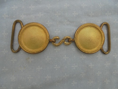 Boucle ceinturon officier - ceinturon,