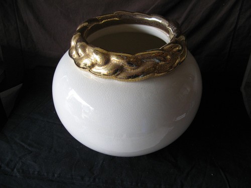 Cache pot boule - cache-pot, céramique