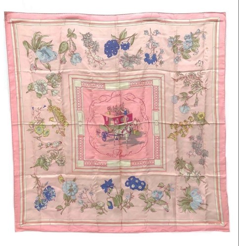 écharpe hermes carre quai - Écharpe, 90
