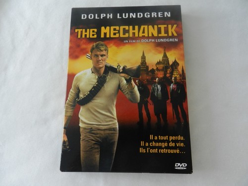 Dvd the mechanik film action - mechanik,