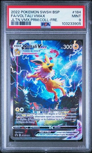 Carte pokémon voltali vmax - pokémon, voltali-vmax