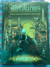 LA CASTE DES METABARONS JEU DE ROLE. LIVRE DE REGLES. JANVIER 2001. TTBE