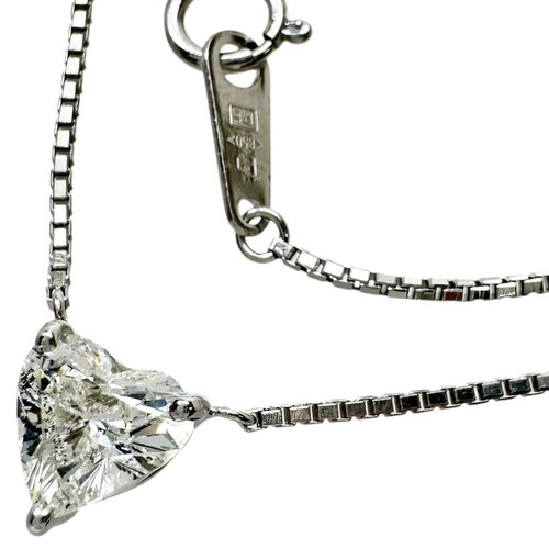 Collier forme coeur - en,