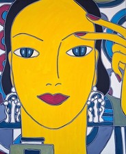 KLEYMAN Tableau Côte  73x60