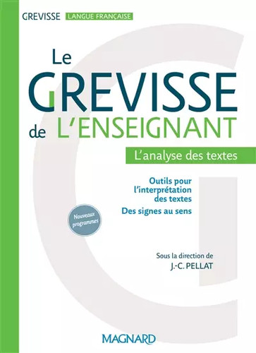 Grevisse enseignant - grevisse, de