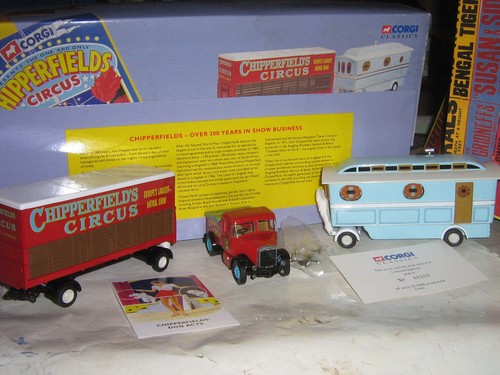 Corgi cirque scammell - corgi,