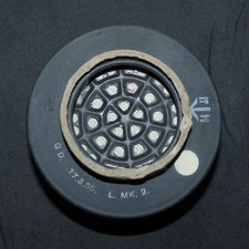 Militaria Anglais Cartouche de masque à gaz MK2 GB 1954-55