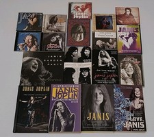 Janis Joplin gros lot cd livres dvd...