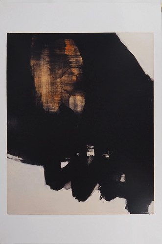 Pierre soulages peinture - :,