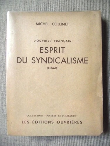 Michel collinet esprit - collinet,