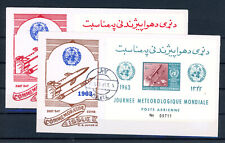 Afghanistan Bloc 41 Et 42 +