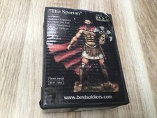 MAQUETTE FIGURINE. THE SPARTAN