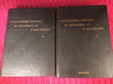 QUILLET 2 Volumes Encyclopedie