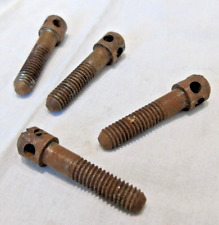 4 tirefond tire fond vis ancien tête cylindrique percée 8 x 45 mm lit armoire