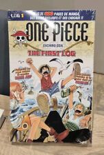MANGA ONE PIECE LOG 1 grand format Eiichiro Oda Collection Hachette VF livre
