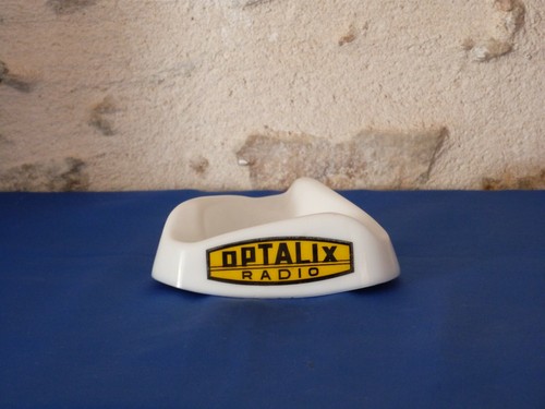 Cendrier optalix poste radio - cendrier,