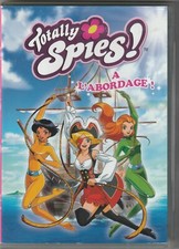 TOTALLY SPIES A L ABORDAGE ! DVD FRANCAIS  ANIMATION