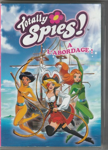Totally spies abordage - spies,