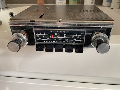 Autoradio voxson nürburgring - voxson,
