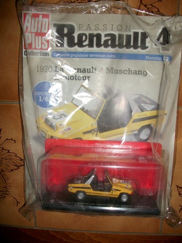 Renault muschang bimoteur - , 1/43
