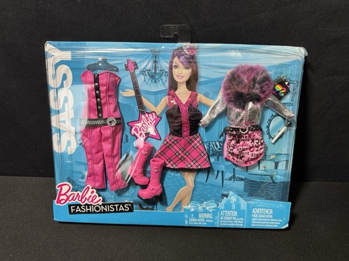 Nib 2010 barbie fashionistas - 2010,
