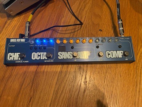 Tech bass fly rig - bass,