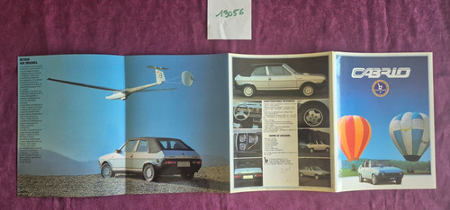 13056 dépliant fiat - °13056,
