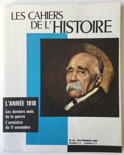 Les cahiers histoire - cahiers, de